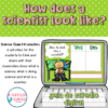 How does a scientist look like? Science class introduction