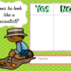 How does a scientist look like? Science class introduction - Imagen 2