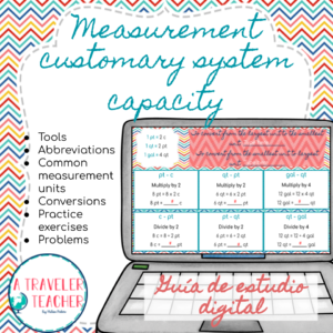 measurement customary system capacity