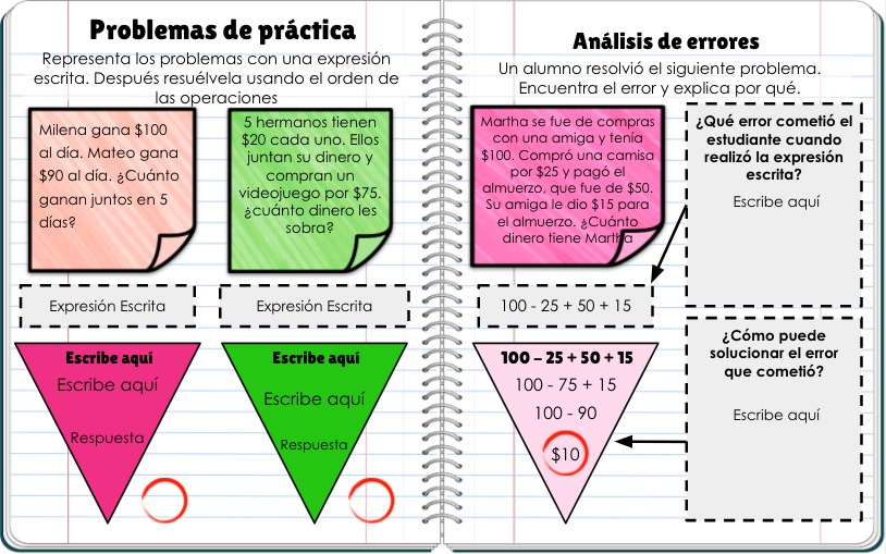 Expresiones Algebraicas Cuaderno Interactivo Digital 3170