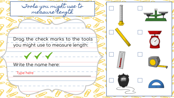 measurement customary system length