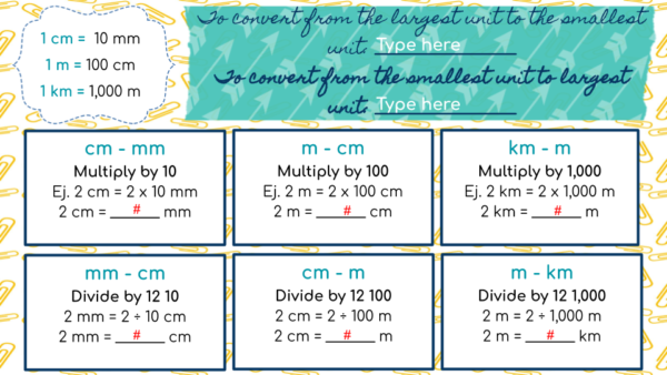 measurement metric system length