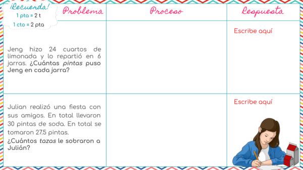 medidas sistema estadounidense de capacidad guía de estudio digital