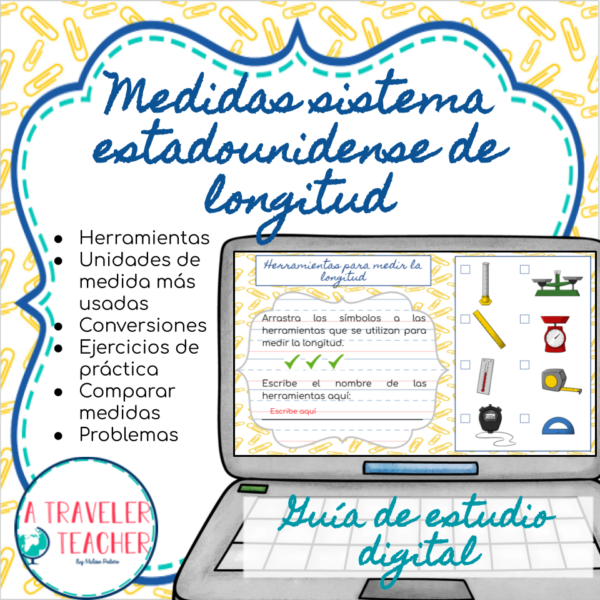 medidas sistema estadounidense de longitud