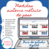 medidas sistema métrico de peso
