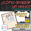 Este recurso incluye la explicación de lo que es analizar, en qué momento del estudio debe realizarse y 12 preguntas generales que se pueden aplicar a cualquier tipo de texto. Las preguntas vienen en formatos diferentes: Google Slide con diseño que incluye caricaturas Google Slide con diseño sencillo Tarjetas para imprimir en los dos diseños anteriores y en blanco y negro. Este recurso hace parte de la colección método de estudios para aprender a aprender.