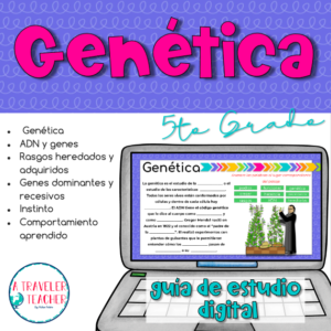 Genética guía de estudio digital