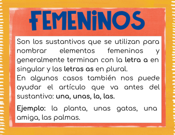 Género de los sustantivos pausa activa: responde con tu cuerpo.