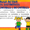 Identificar sustantivos contables e incontables: responde con tu cuerpo