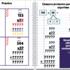 multiplicación cuaderno interactivo digital