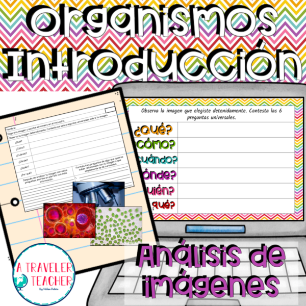 Introducción organismos análisis de imágenes