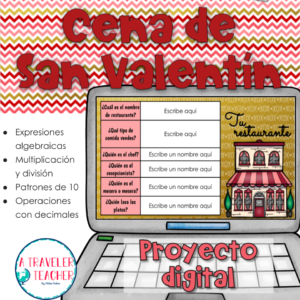 Proyecto Cena de San Valentín