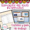 características del texto informativo