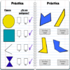 Figuras planas cuaderno interactivo digital