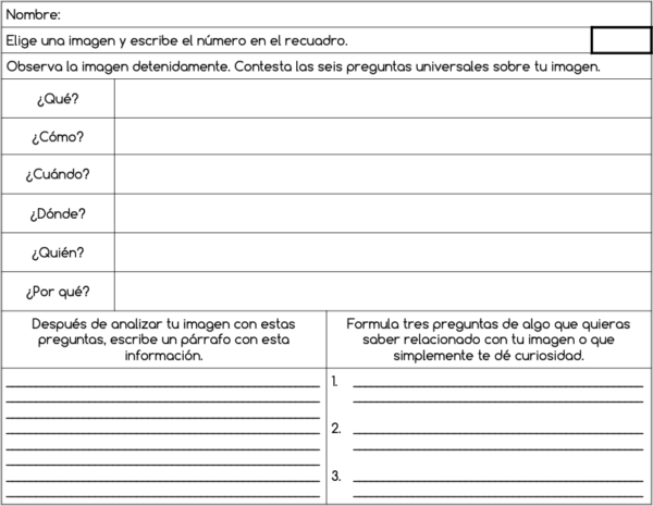 Introducción cambios químicos y físicos análisis de imágenes