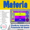 Materia cuaderno interactivo digital