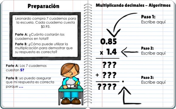 operaciones con decimales