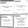 Problemas conversiones sistema métrico de longitud