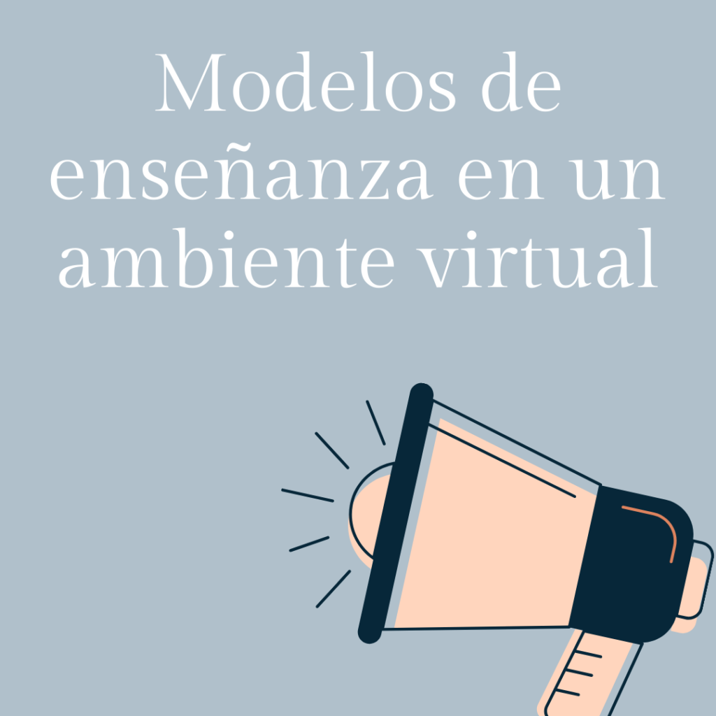 Modelos de enseñanza en un ambiente virtual