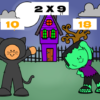 Tablas de multiplicar: tabla del 2. Responde con tu cuerpo Halloween - Imagen 4
