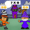 Tablas de multiplicar: tabla del 8. Responde con tu cuerpo Halloween - Imagen 3