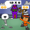 Tablas de multiplicar: tabla del 5. Responde con tu cuerpo Halloween - Imagen 4