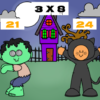 Tablas de multiplicar: tabla del 8. Responde con tu cuerpo Halloween - Imagen 4