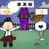 Tablas de multiplicar: tabla del 2. Responde con tu cuerpo Halloween - Imagen 5