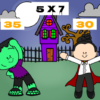 Tablas de multiplicar: tabla del 5. Responde con tu cuerpo Halloween - Imagen 3