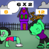 Tablas de multiplicar: tabla del 2. Responde con tu cuerpo Halloween - Imagen 2