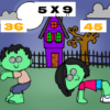 Tablas de multiplicar: tabla del 5. Responde con tu cuerpo Halloween - Imagen 2