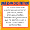 Género de los sustantivos preguntas de comprensión - Imagen 2