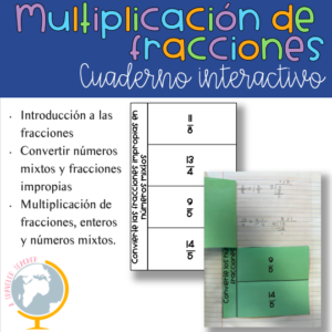 multiplicación de fracciones