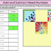 Add and subtract mixed numbers - Imagen 2