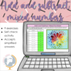 add and subtract mixed numbers