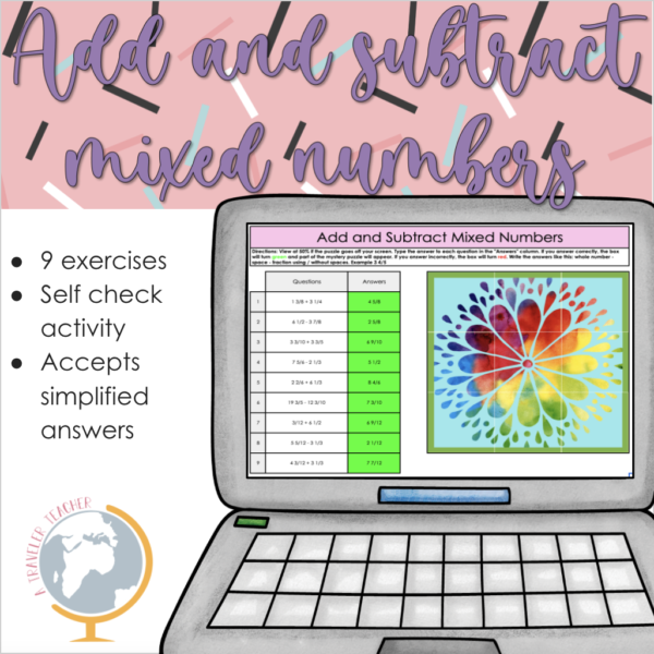 add and subtract mixed numbers