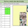 Suma y resta de decimales rompecabezas misterioso San Patricio - Imagen 3