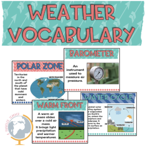 weather vocabulary
