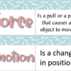 Force and motion vocabulary games - Imagen 2