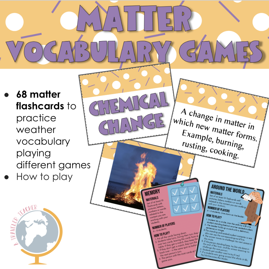 matter-vocabulary-games