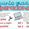 Repaso Matemáticas Quinto Grado Operaciones - Imagen 2