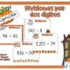 Divisiones Algoritmo Halloween