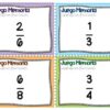 Simplificar Fracciones Juego Memoria - Imagen 4