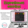 Expresiones Escritas Guía de Estudio Digital