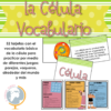 La célula juegos para practicar el vocabulario