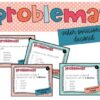 Valor posicional decimal tarjetas problemas