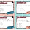 Valor posicional decimal tarjetas problemas - Imagen 2