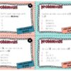 Valor posicional decimal tarjetas problemas - Imagen 4