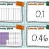 Model decimals games flash cards - Imagen 2