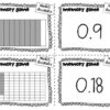Model decimals games flash cards - Imagen 3